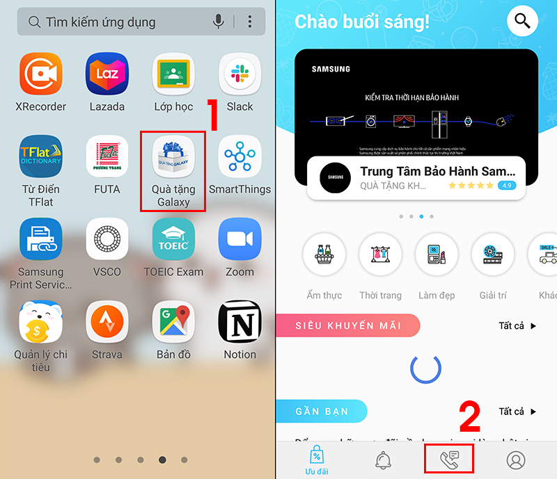 Cách kiểm tra điện thoại Samsung phiên bản quốc tế
