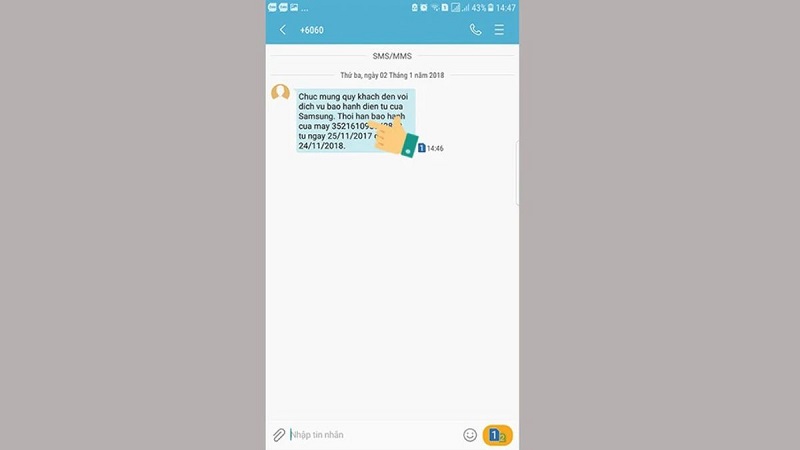Cách kiểm tra điện thoại Samsung xách tay Hàn Quốc