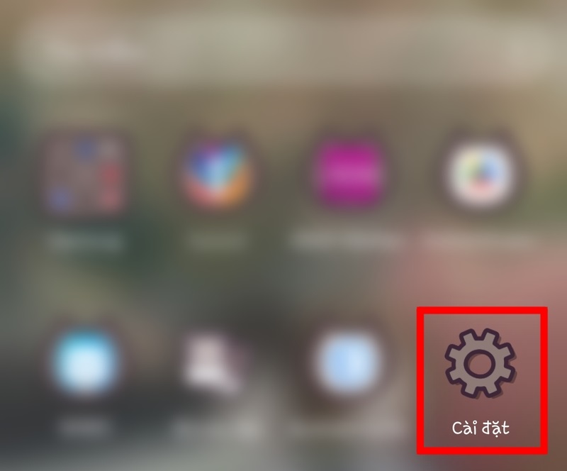 Cách xem tên điện thoại Samsung