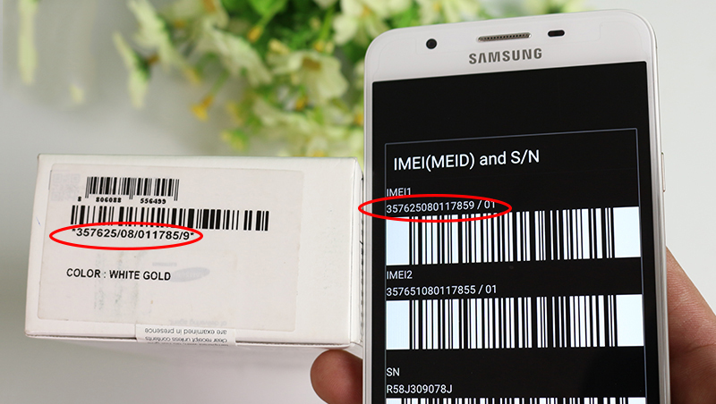 Cách kiểm tra IMEI, Serial Number điện thoại Samsung