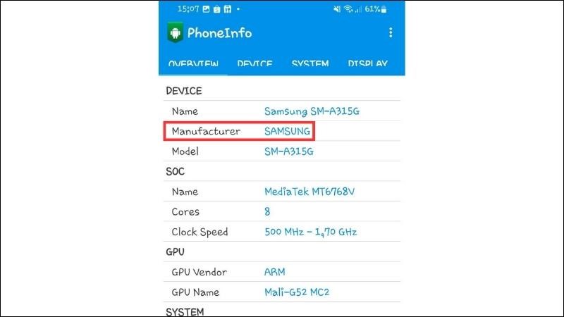 Hướng dẫn cách kiểm tra xuất xứ điện thoại Samsung chính hãng