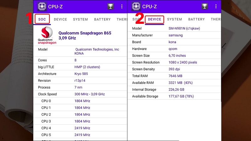 Hướng dẫn cách kiểm tra xuất xứ điện thoại Samsung chính hãng