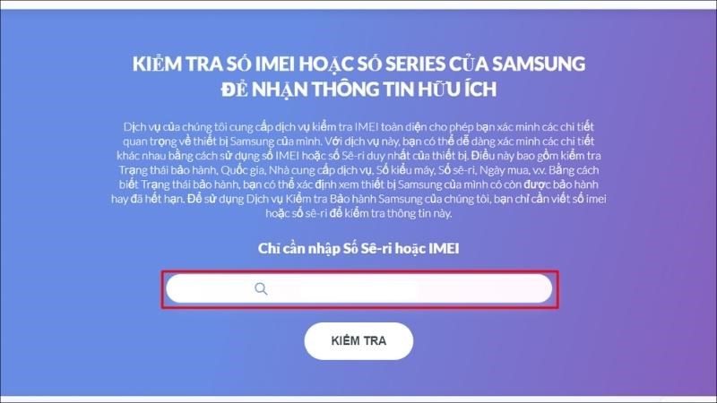 Hướng dẫn cách kiểm tra xuất xứ điện thoại Samsung chính hãng