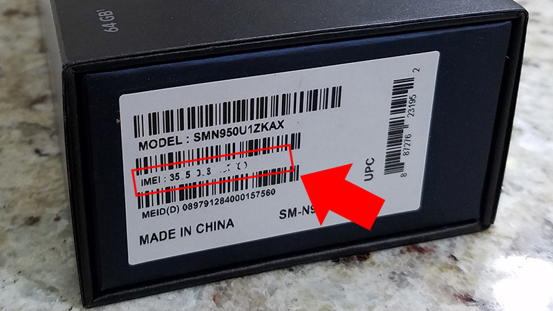 Hướng dẫn cách kiểm tra xuất xứ điện thoại Samsung chính hãng