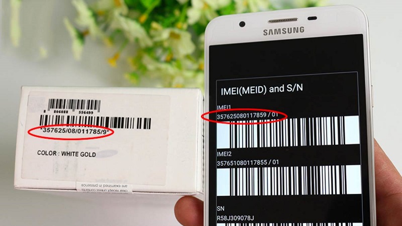 Hướng dẫn cách kiểm tra xuất xứ điện thoại Samsung chính hãng
