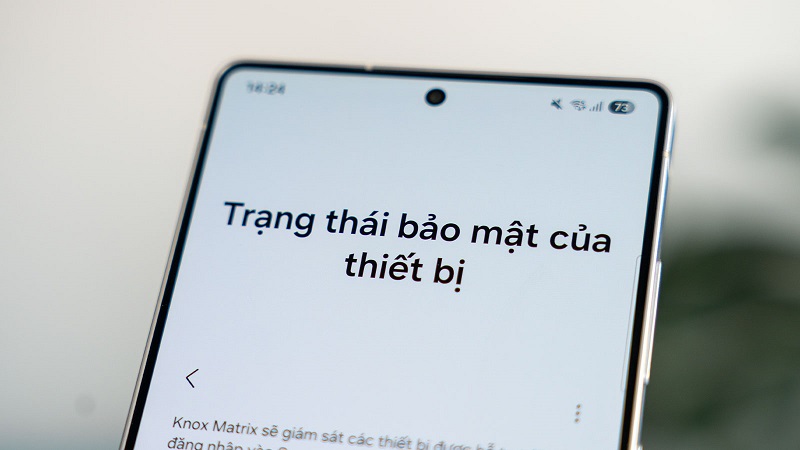Cách phòng tránh điện thoại Samsung tránh bị Knox