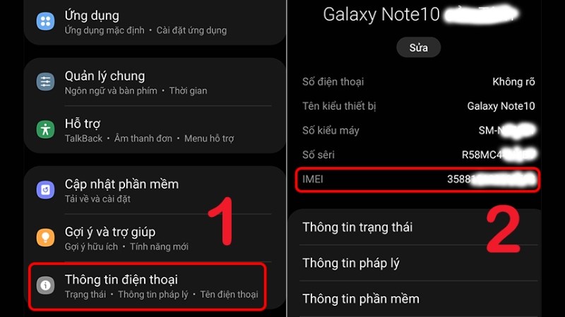 3 cách Check IMEI Samsung xách tay đơn giản nhanh chóng
