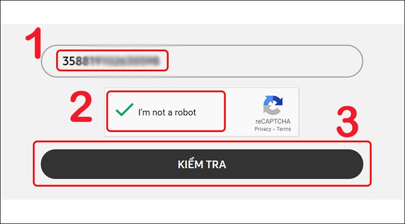 Cách kiểm tra thời gian bảo hành điện thoại Samsung bằng IMEI