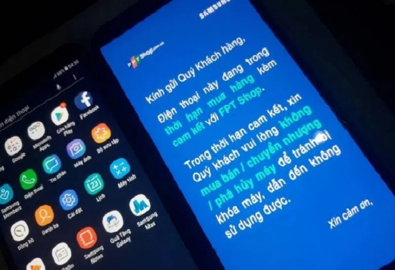 Cách Check Knox Samsung đơn giản