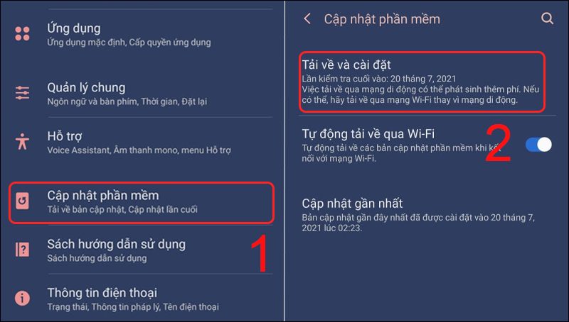 Cách Check Knox Samsung đơn giản
