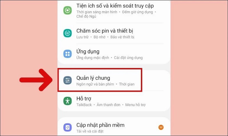 Cách khắc phục điện thoại Samsung trắng đen