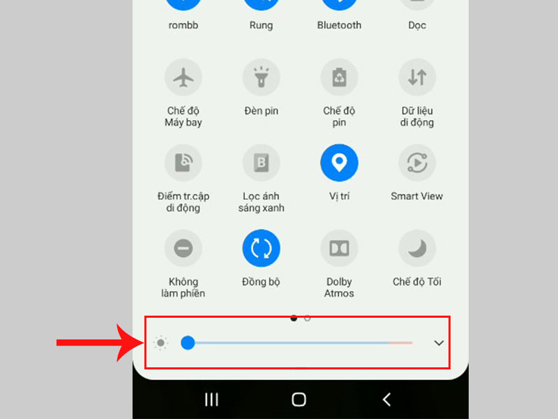 Cách khắc phục điện thoại Samsung bị mất màu