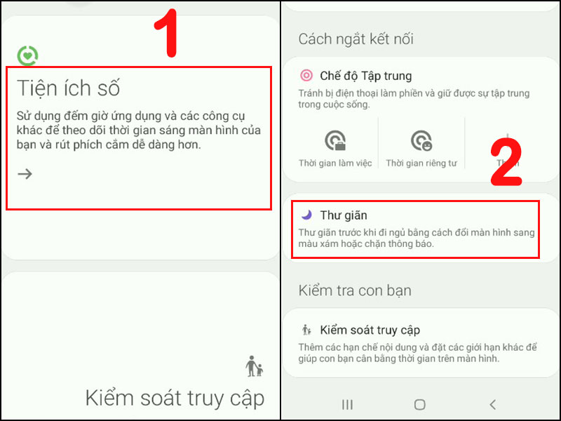 Cách khắc phục điện thoại Samsung trắng đen