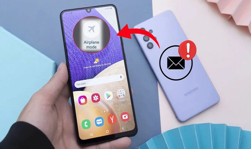 Tại sao không gửi được tin nhắn SMS trên Samsung?