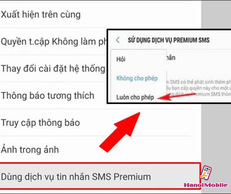 Cách khắc phục lỗi không gửi được tin nhắn SMS trên Samsung
