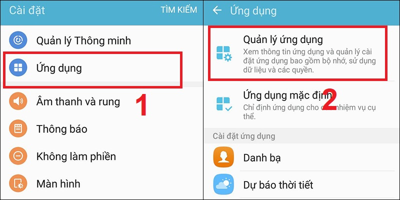 Cách khắc phục lỗi không gửi được tin nhắn SMS trên Samsung