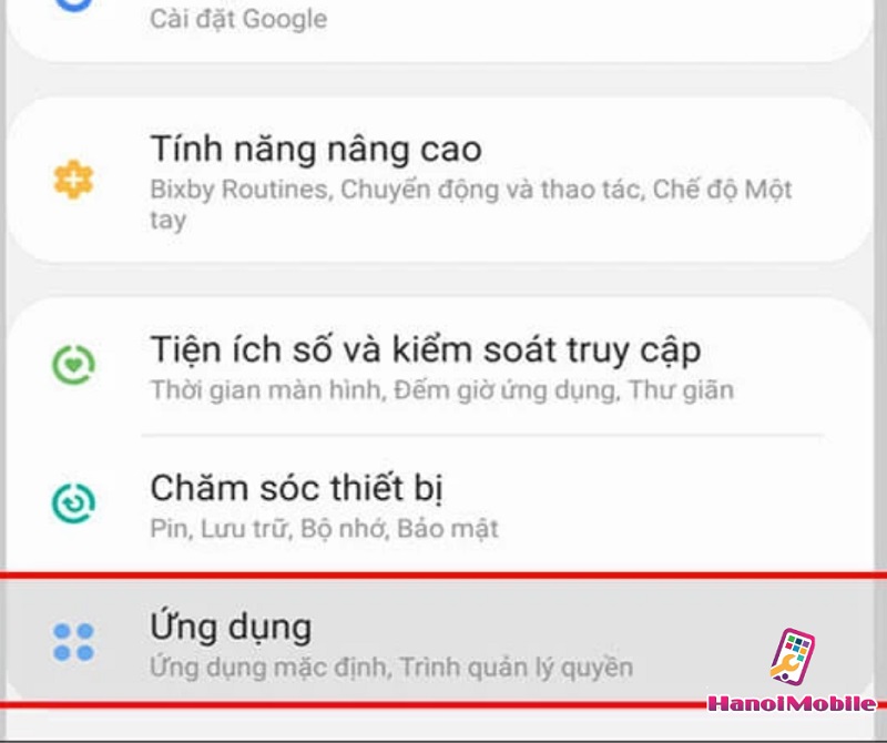 Cách khắc phục lỗi không gửi được tin nhắn SMS trên Samsung