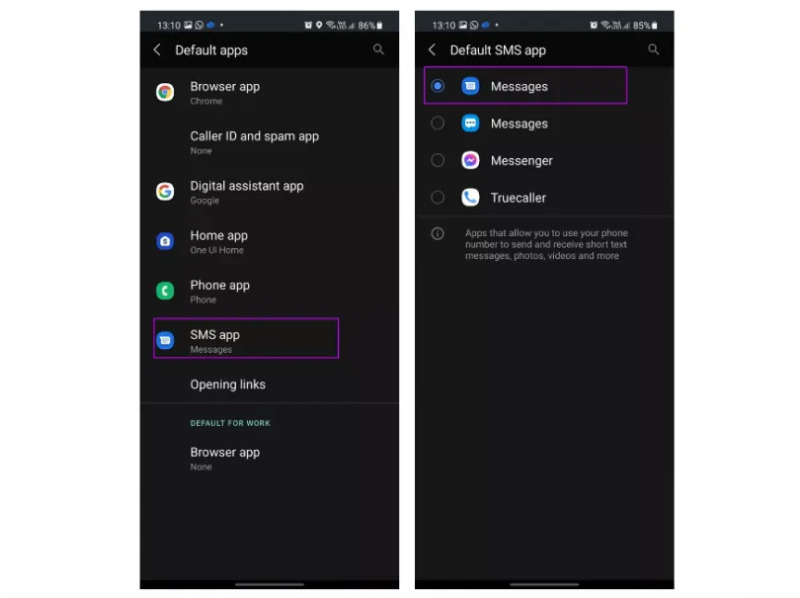 Cách khắc phục lỗi không nhận được tin nhắn SMS trên Android