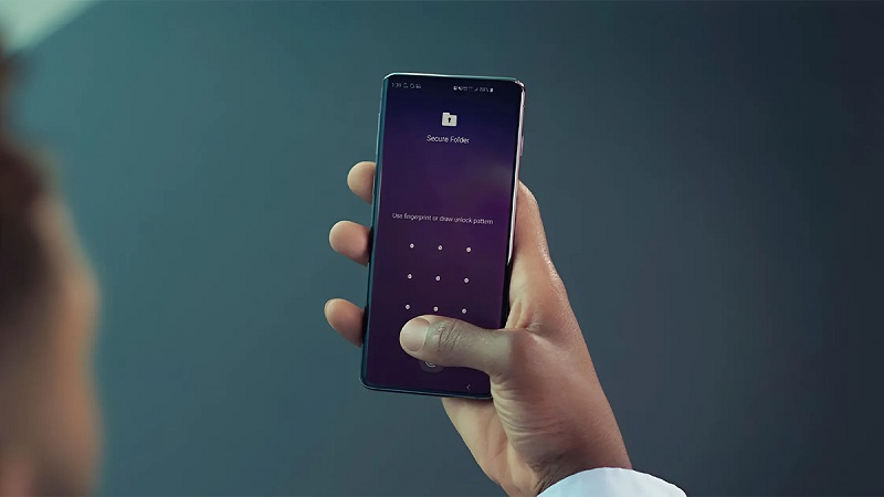 Kiểm tra khả năng bảo mật điện thoại samsung