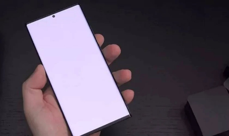 Nguyên nhân màn hình điện thoại samsung bị trắng xóa