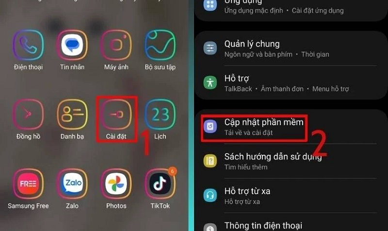Cách sửa lỗi màn hình điện thoại samsung bị trắng xóa