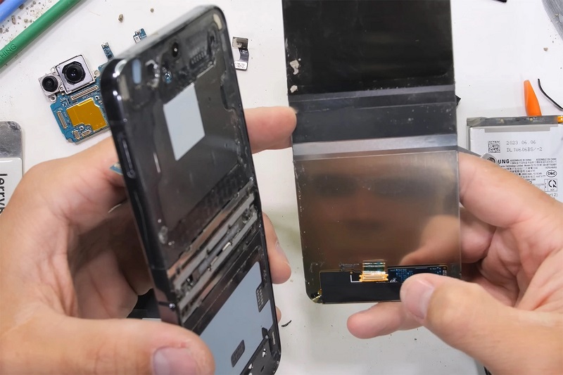 Cách sửa lỗi màn hình điện thoại samsung bị trắng xóa