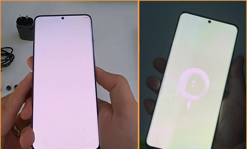 Cách khắc phục màn hình điện thoại samsung bị trắng xóa