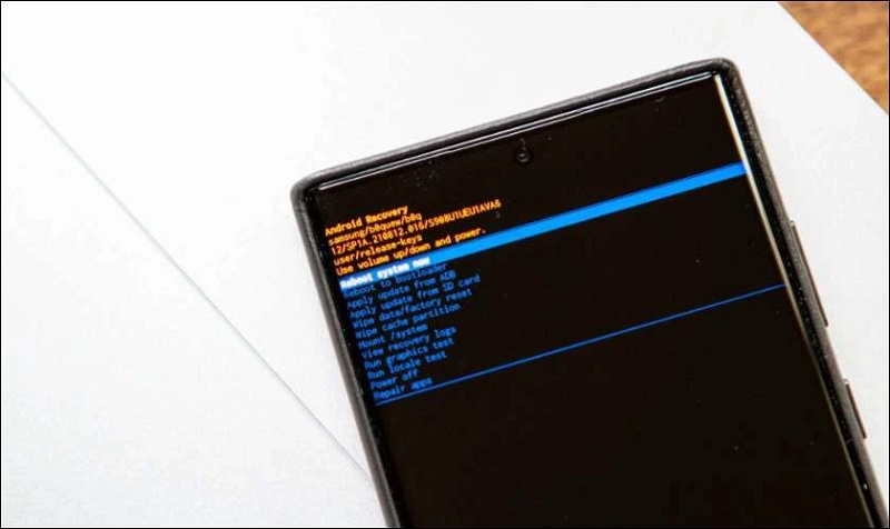 Cách sửa lỗi màn hình điện thoại samsung bị trắng xóa