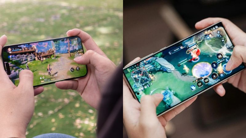 Samsung và iPhone cái nào chơi game tốt hơn?