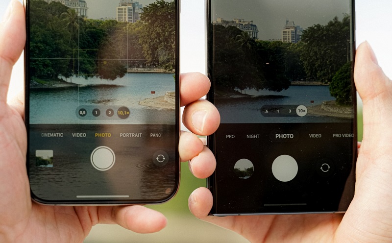 So sánh khả năng zoom và chụp xa samsung và iphone