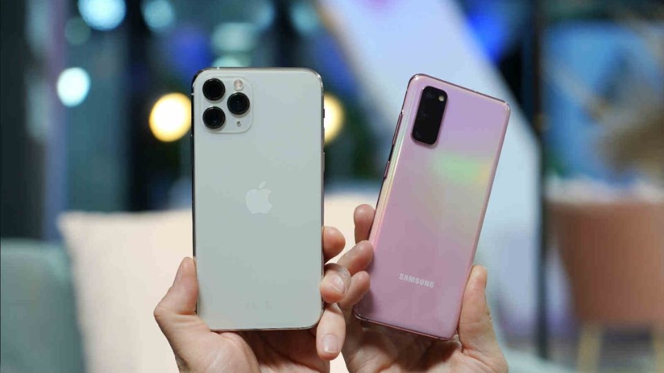 iPhone và Samsung cái nào tốt hơn?