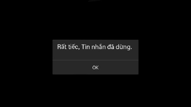 Tại sao điện thoại không nhận được tin nhắn OTP?