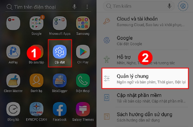 Cách tắt quảng cáo trên màn hình khóa Samsung