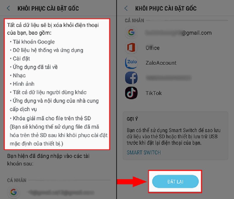 Cách tắt quảng cáo trên màn hình khóa Samsung