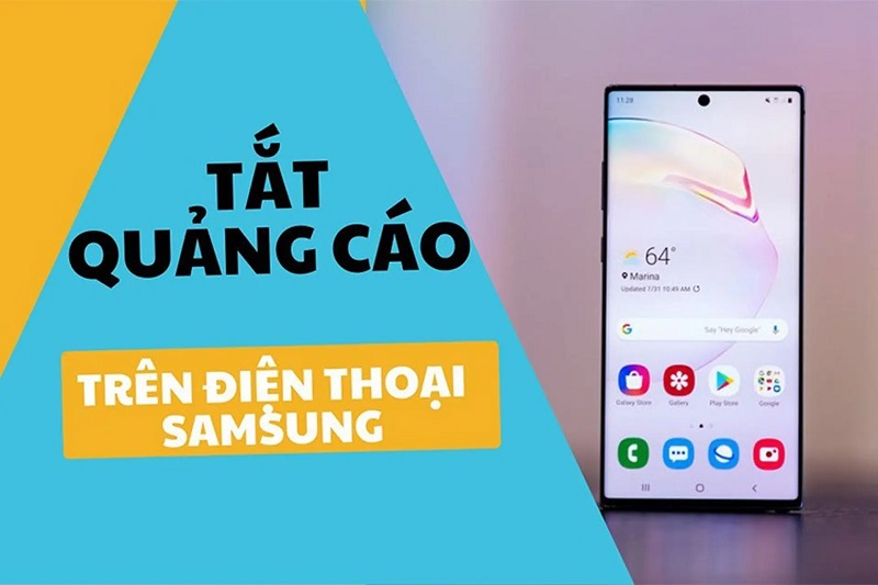 Cách tắt quảng cáo trên màn hình khóa Samsung đơn giản