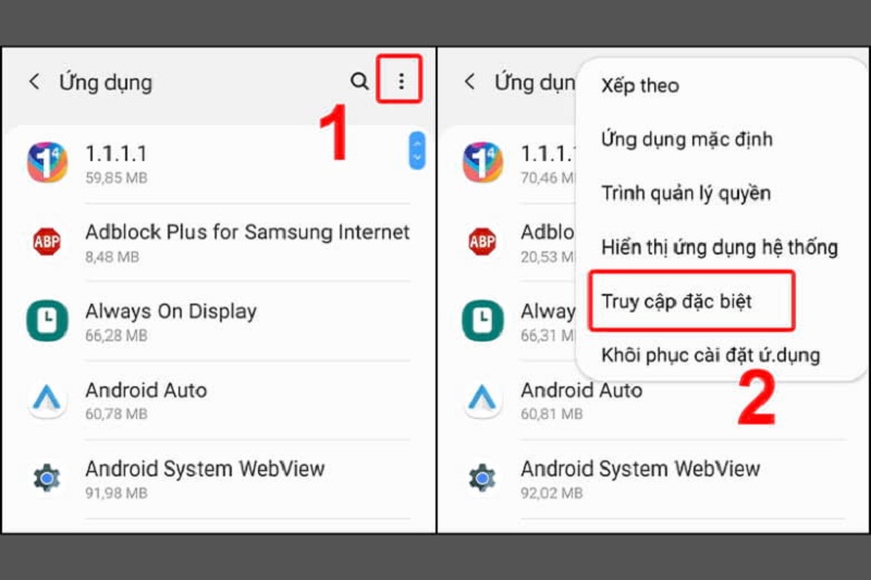 Cách tắt quảng cáo trên màn hình khóa Samsung