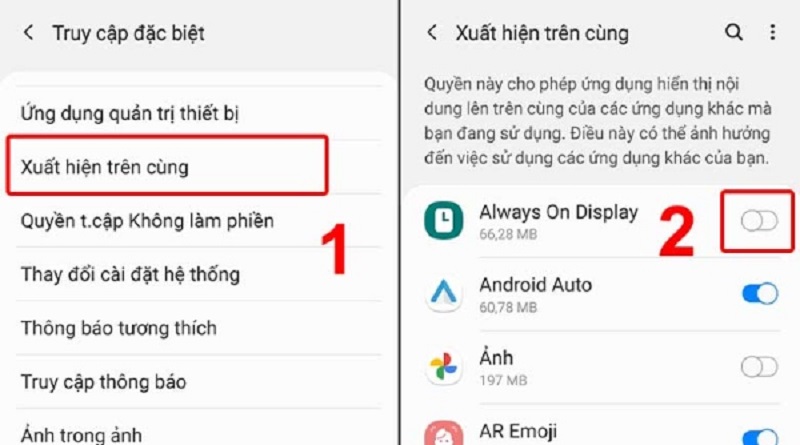 Cách tắt quảng cáo trên màn hình khóa Samsung