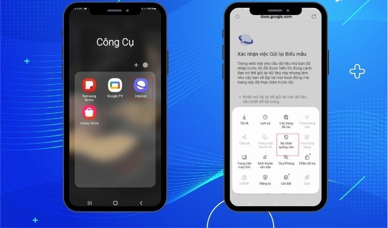 Cách khắc phục điện thoại Samsung bị hiện quảng cáo liên tục