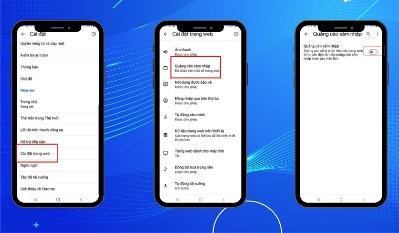 Cách khắc phục điện thoại Samsung bị hiện quảng cáo liên tục