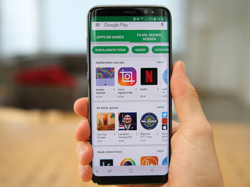 Điện thoại Samsung bị hiện quảng cáo liên tục