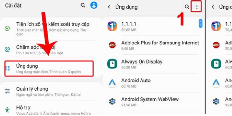 Cách tắt quảng cáo xuất hiện trên màn hình khóa điện thoại Samsung