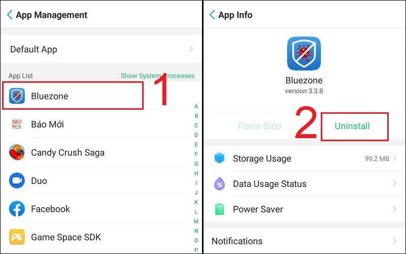Cách khắc phục điện thoại Samsung bị hiện quảng cáo liên tục
