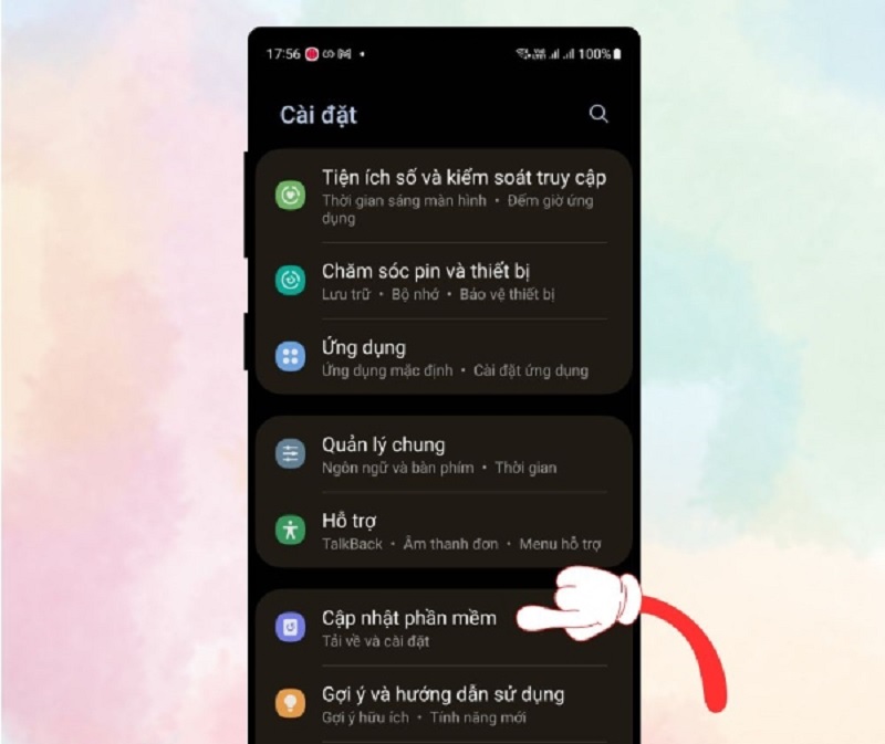 Cách khắc phục điện thoại Samsung bị hiện quảng cáo liên tục