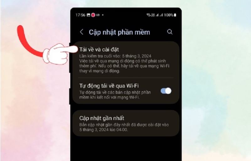 Cách khắc phục điện thoại Samsung bị hiện quảng cáo liên tục
