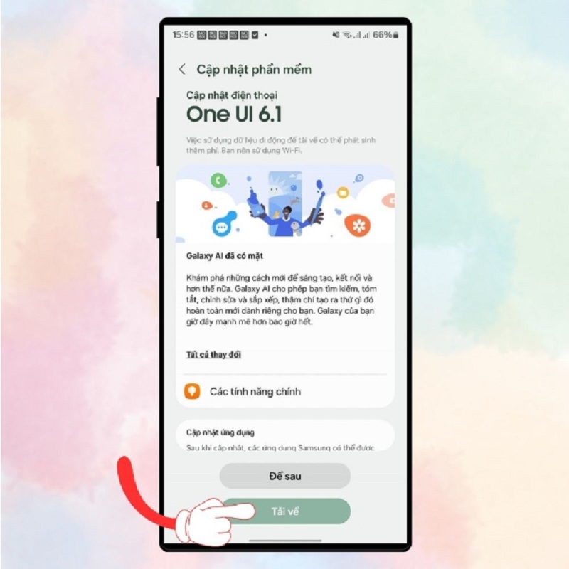 Cách khắc phục điện thoại Samsung bị hiện quảng cáo liên tục