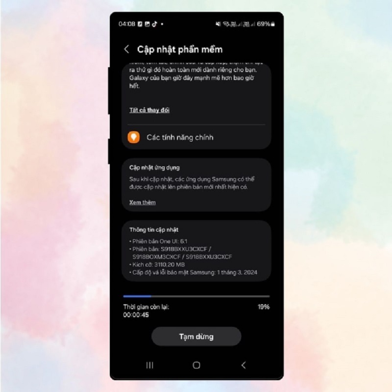 Cách khắc phục điện thoại Samsung bị hiện quảng cáo liên tục