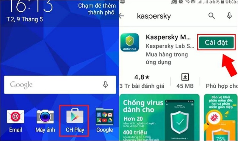 Cách khắc phục điện thoại Samsung bị hiện quảng cáo liên tục