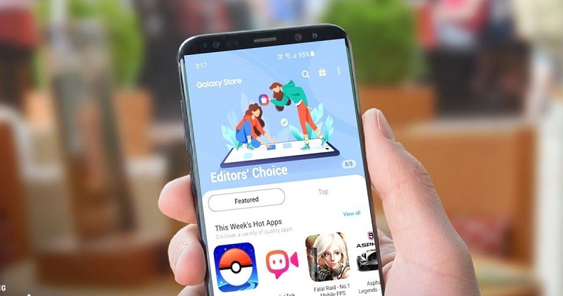 Cách khắc phục điện thoại Samsung bị hiện quảng cáo liên tục