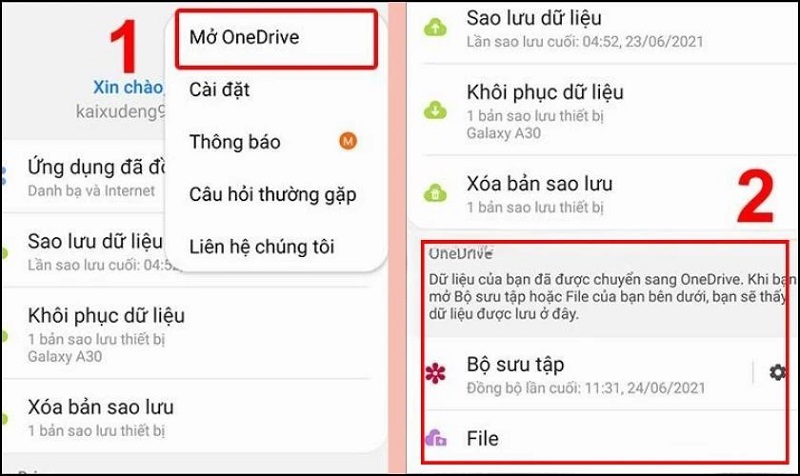 Cách giải phóng bộ nhớ điện thoại Samsung bị đầy