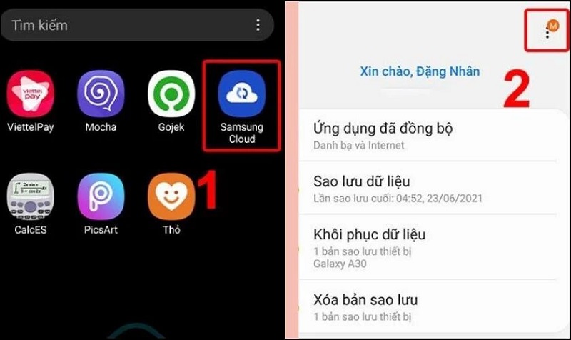 Cách giải phóng bộ nhớ điện thoại Samsung bị đầy